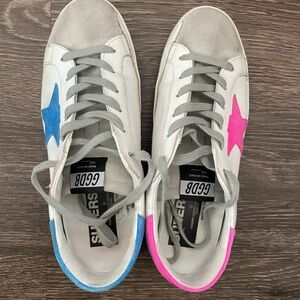 RARE Golden Goose Superstar sneaker sz 9